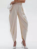 High-Waisted Pleated Drape Pants test