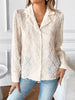 Textured Long Sleeve Button-Up Shirt test
