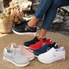 Breathable Mesh Wedge Sneakers test