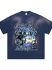 Men's Graphic Round Neck Short Sleeve T-Shirt test