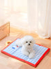 Plaid Pet Mat with Handle test