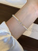 18K Gold-Plated Pearl Bracelet test