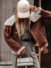 Shearling Lined Zip Up Jacket test