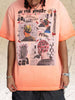 Men's Graphic Round Neck Streetwear T-Shirt test