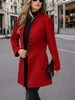 Button Up Long Sleeve Coat test