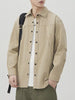 Men's Plus Size Button Up Long Sleeve Shirt test