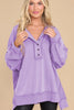 Exposed Seam Long Sleeve Sweatshirt test