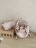 Woven Bucket Crossbody Bag test