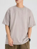 Men's Round Neck Short Sleeve T-Shirt test