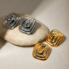 Stainless Steel Stud Earrings test