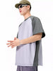 Men's Two-Tone Raglan Sleeve Casual T-Shirt test