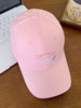 Embroidered Cat Baseball Cap test