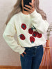 Persimmon Round Neck Long Sleeve Sweater test