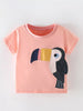 Children's Toucan Short Sleeve T-Shirt test