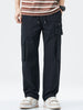 Men's Full Size Relaxed Fit Cargo Pants Plus Size test