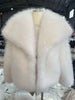 Fox Fur Collar Winter Outerwear test