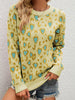 Heart Round Neck Long Sleeve Sweater test
