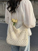 Crochet Knit Shoulder Bag test