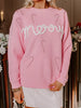 Merry Candy Cane Christmas Crew Neck Sweater test