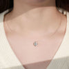 1 Carat Moissanite 925 Sterling Silver Necklace test