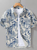 Men's Plus Size Button Up Short Sleeve Shirt test