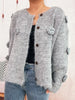 Flower Button-Up Cardigan test