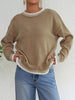Relaxed Fit Long Sleeve Sweater test