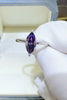 2 Carat Moissanite 925 Sterling Silver Ring test