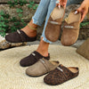 Round Toe Flats Slip-Ons test