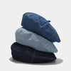 Vintage Style Denim Beret Hat test