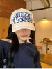 Letter Embroidered Baseball Cap test
