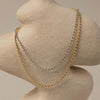 Titanium Steel Beaded Necklace test