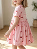 Children's Cherry Print Short Sleeve Dress test