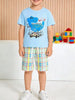 Children's Dinosaur Short Sleeve Tee and Shorts Set test