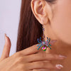 Colorful Spider Drop Earrings test