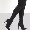 Point Toe Stiletto Boots test