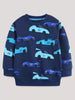 Children's Racing Car Print Long Sleeve Sweatshirt test