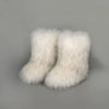 Thermal Fuzzy Platform Boots test