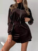 Zip-Up Outerwear and Shorts Set test