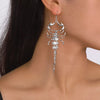Scorpion Dangle Earrings test
