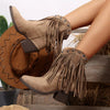 Fringed Point Toe Boots test