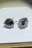 4 CaratMoissanite 925 Sterling Silver Stud Earrings test