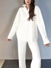 Ribbed Knit Top and Pants Set test