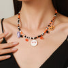 Halloween Charm Beaded Necklace test