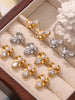 Titanium Steel Bow Stud Earrings test