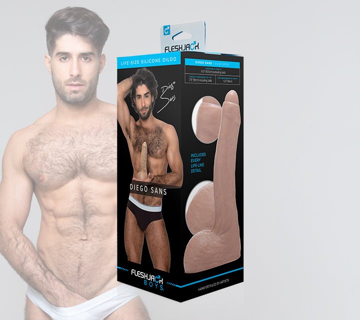 Diego Sans - Dildo