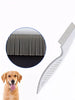Fine Tooth Pet Hair Remover Comb test