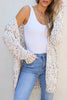 Open Front Long Sleeve Cardigan test