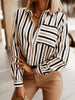 Striped Button-Down Long Sleeve Shirt test