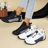 Round Toe Lace Up Sneakers test